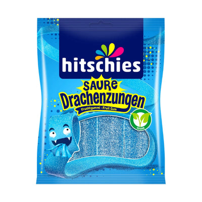 Hitschies Saure Drachenzungen - Blau 125g