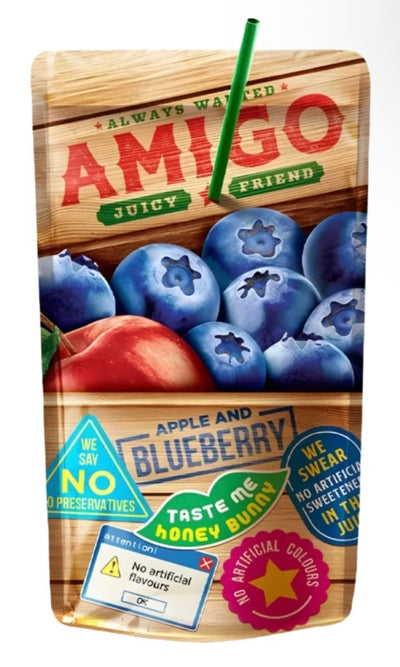 AMIGO - Blueberry 200ml