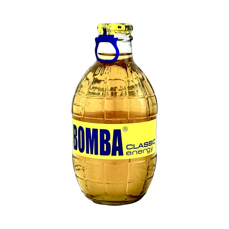 Bomba Classic Energy Drink 250ml (Yellow)