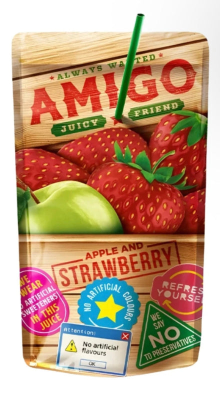 AMIGO - Strawberry 200ml -