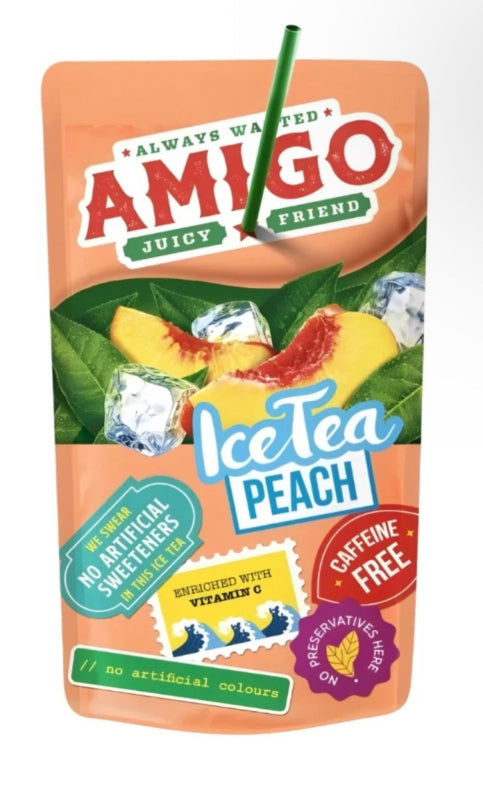 AMIGO - IceTea Peach 200ml -