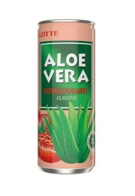 Aloe vera Granatapfel