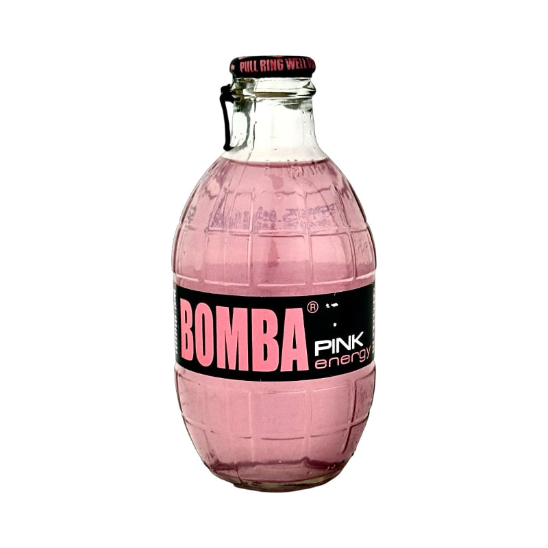 Bomba Pink Energy Drink 250ml