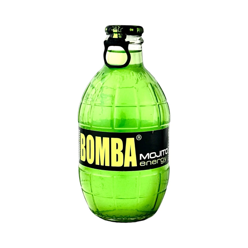 Bomba Mojito Energy Drink 250ml (Green)