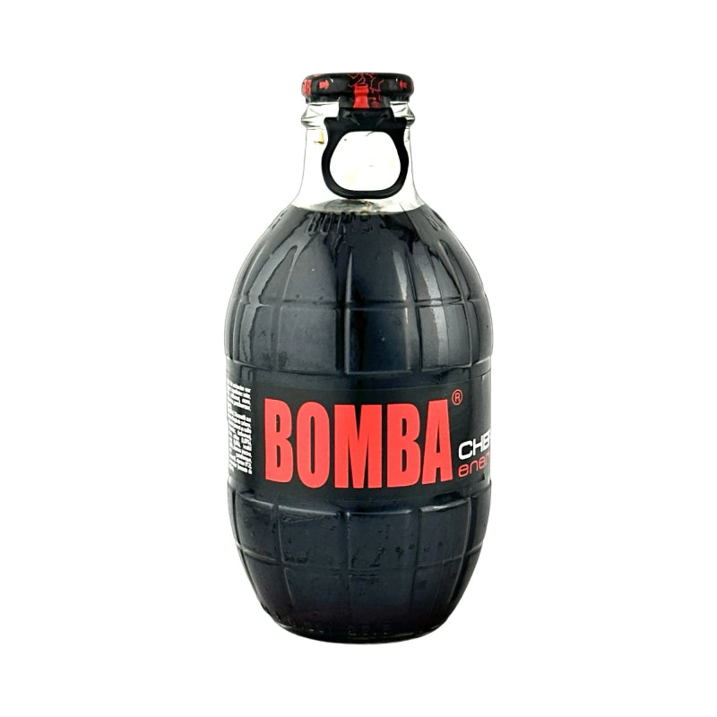 Bomba Cherry Energy Drink 250ml (Black)