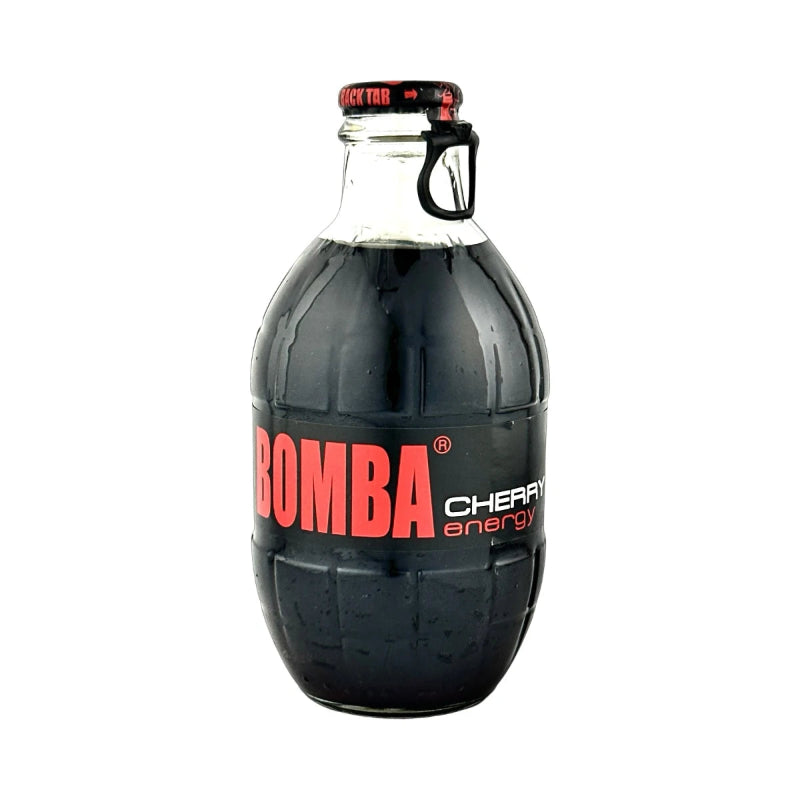 Bomba Cherry Energy Drink 250ml (Black)