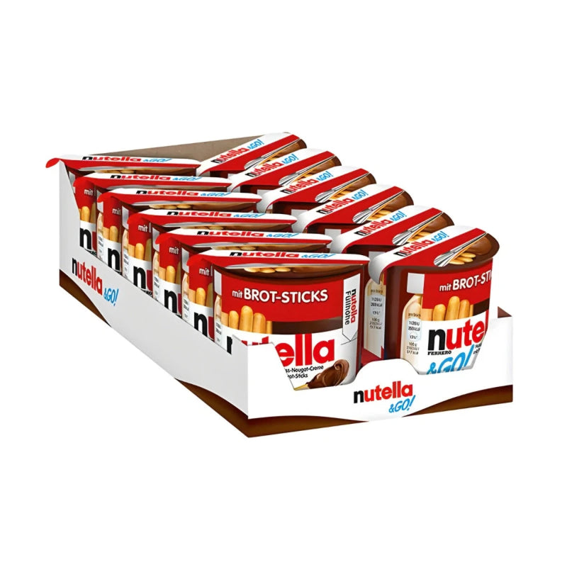 Ferrero Nutella & Go 52g