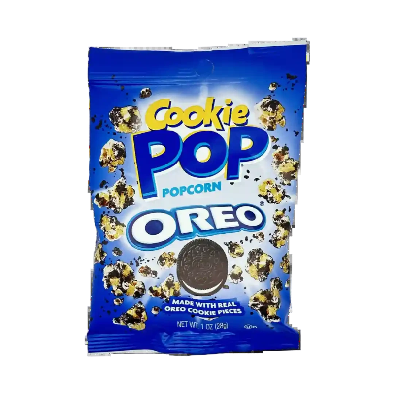 Cookie Pop Popcorn Oreo 28g