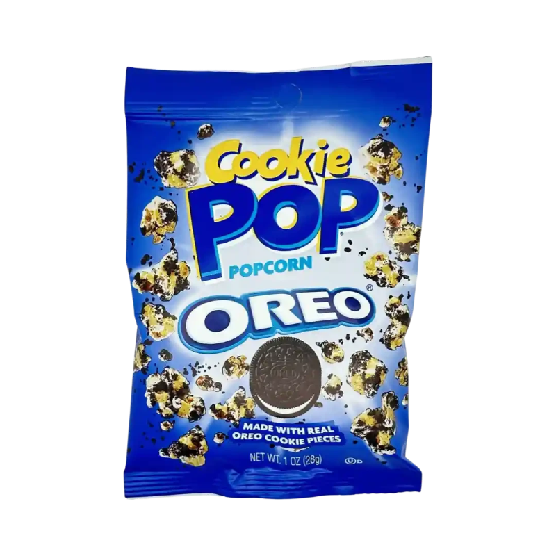 Cookie Pop Popcorn Oreo 28g