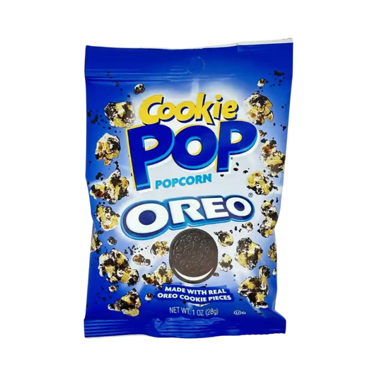 Cookie Pop Popcorn Oreo 28g