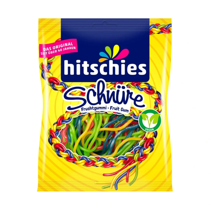 Hitschies Schnüre - Original 125g