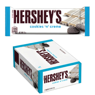 Hershey Cookies n Creame 43g