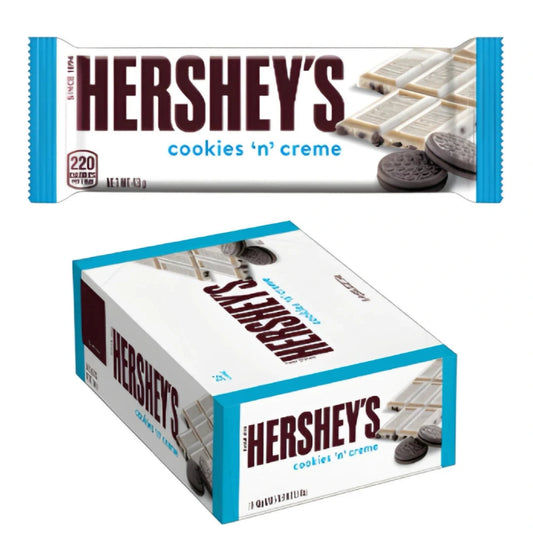 Hershey Cookies n Creame 43g