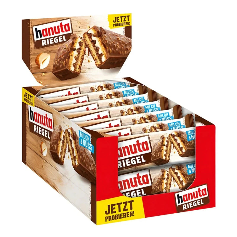 Ferrero Hanuta Riegel 1er 34,5g