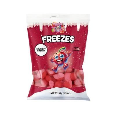 Chaos Candy - FREEZES Crunchy Cherries 40g
