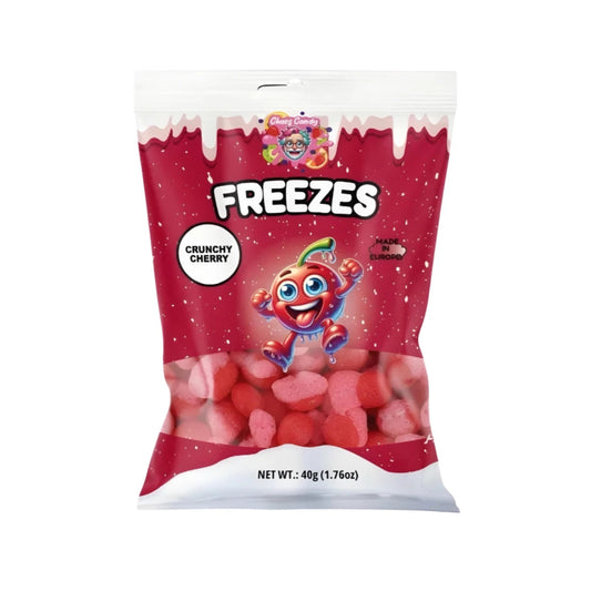 Chaos Candy - FREEZES Crunchy Cherries 40g