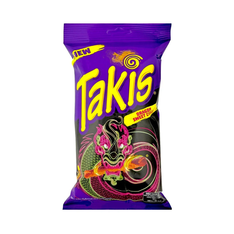 Takis Dragon Spicy Sweet Chili 100g