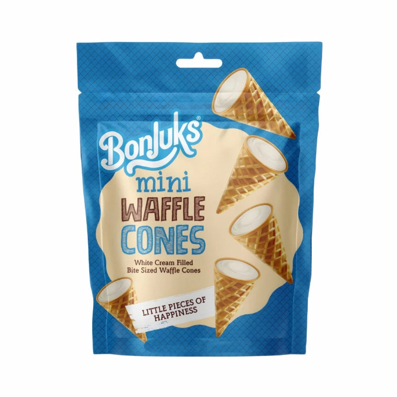 Bonjuks Mini Cornet White 50g