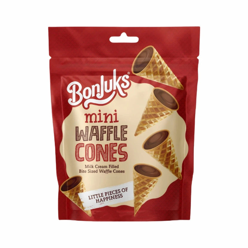 Bonjuks Mini Cornet Milk (Red) 50g