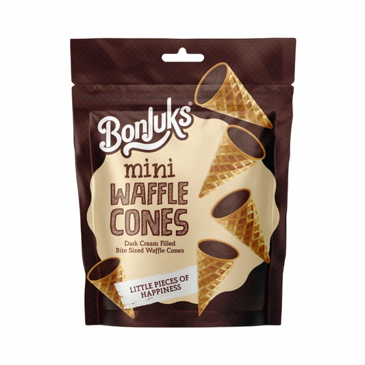 Bonjuks Mini Cornet Dark 50g
