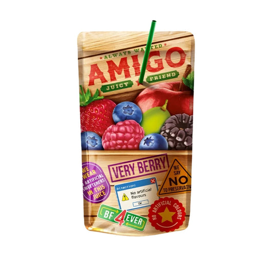 AMIGO - Very Berry 200ml