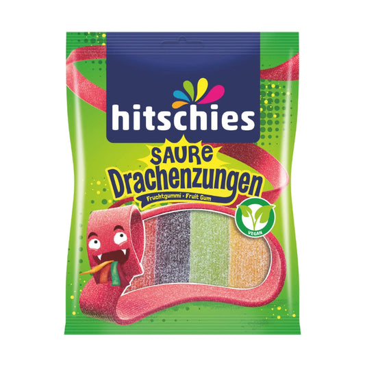 Hitschies Saure Drachenzungen Fruit Mix 125g
