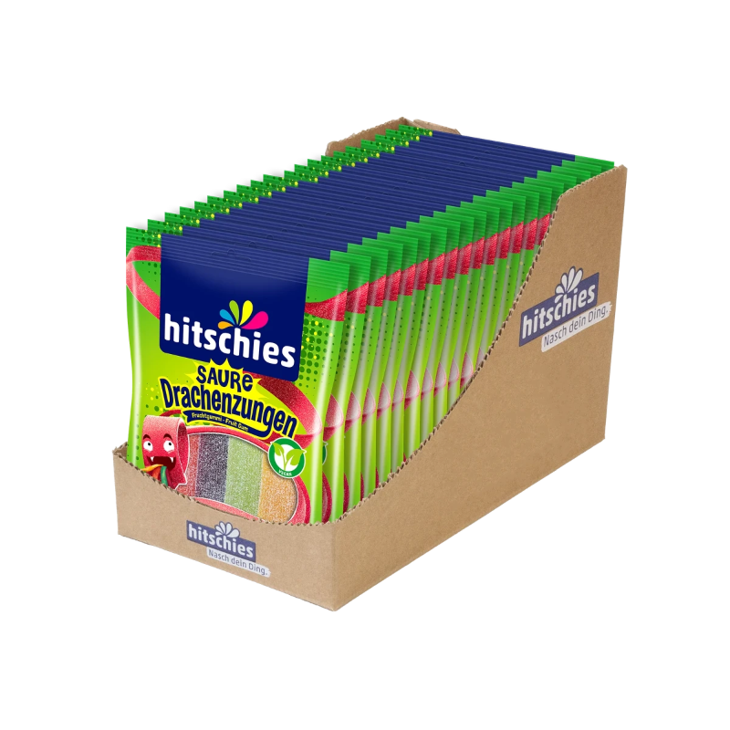 Hitschies Saure Drachenzungen Fruit Mix 125g
