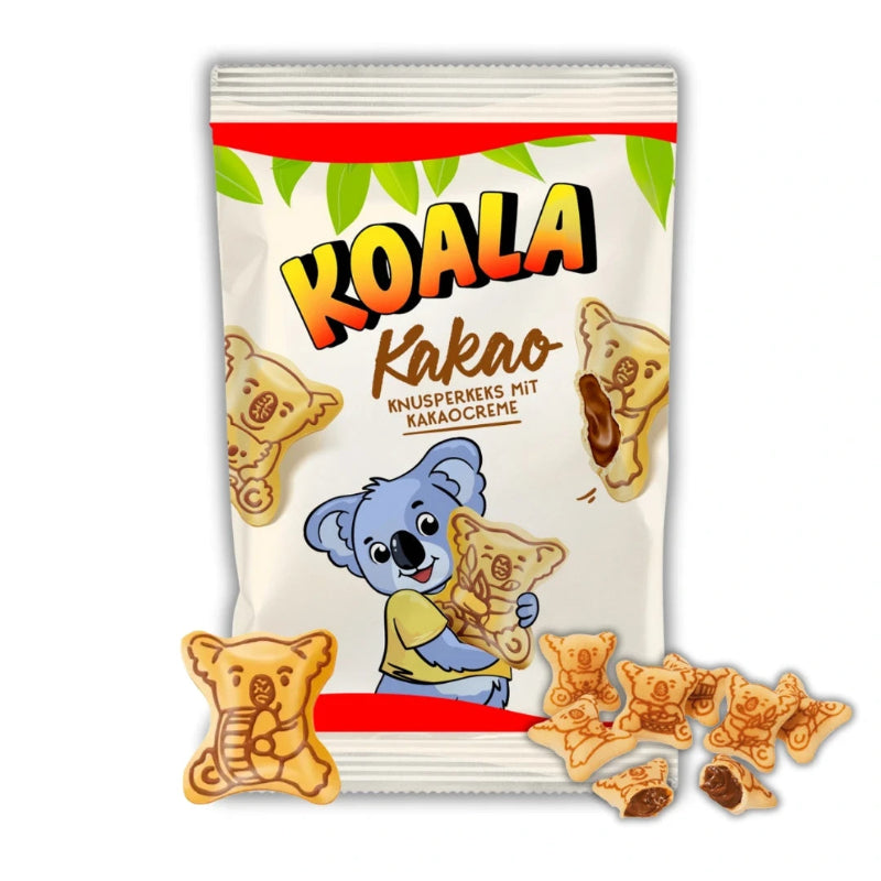 Kuchenmeister - Koalabären gefüllte Kakao Kekse 20g