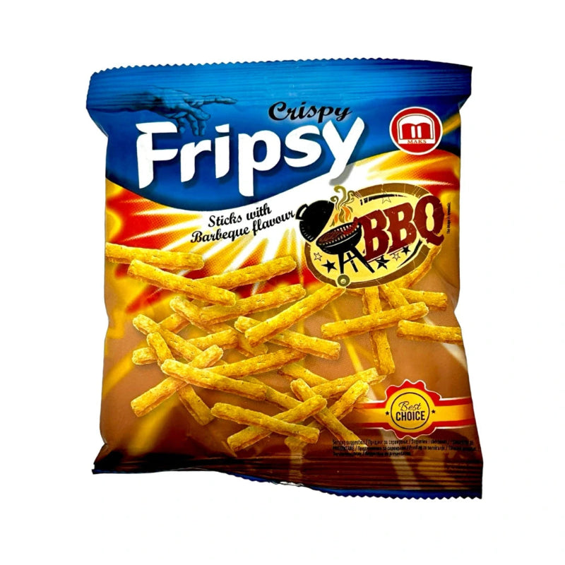 Fripsy Sticks Crispy - BBQ 50g