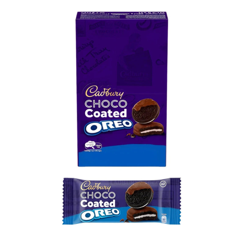 Oreo Cadbury - Chocolate Coated (2Stk.) 31,3g