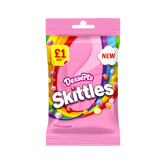 Skittles Dessert - Pink 125g