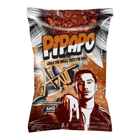 PIPAPO - AMO Sonnenblumenkerne - Taco 100g