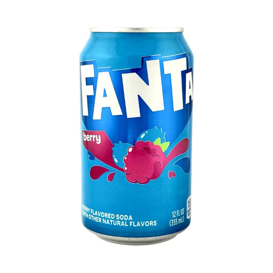 Fanta Berry Blue 355ml (USA