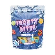 Frosty Bites Puffs Blue 50g - Gefriergetrocknet