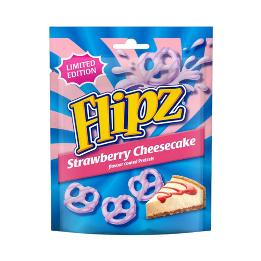 Flipz Strawbery Cheesecake Limited Edition 90g