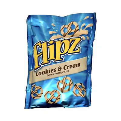 Flipz Cookies & Cream Coated Pretzels 90g