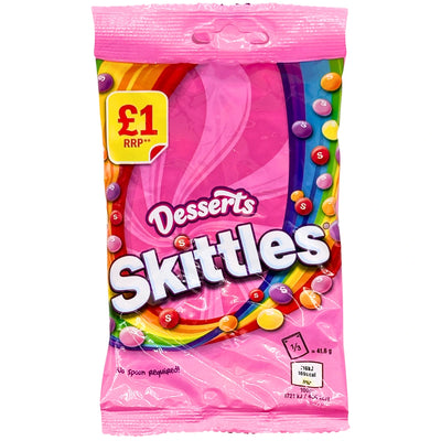 Skittles Dessert - Pink 125g